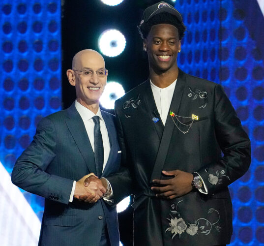 Wizards draft Dybantsa No. 1